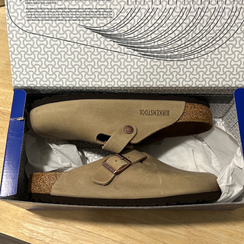 Birkenstock Boston Clogs